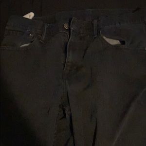 Levi skinny jeans